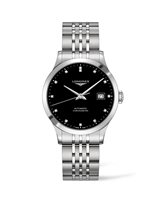 Orologio Longines Uomo Record in Acciaio L28204576